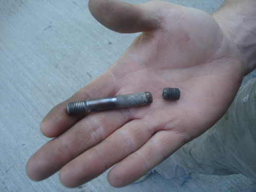 Tensioner replacement